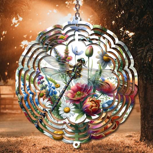Digital Download - Dragonfly Wind Spinner