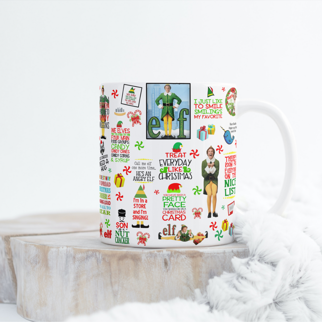 Elf Mug Wrap