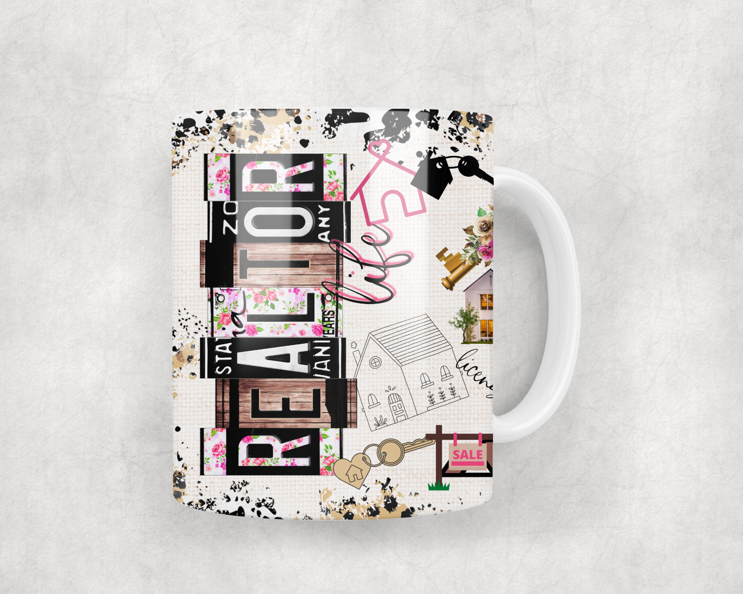 Realtor Life Mug Wrap