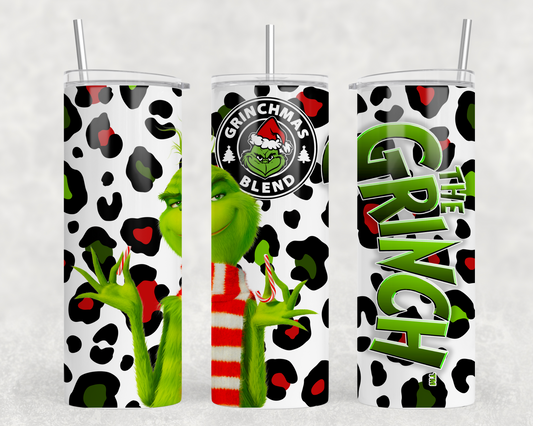 Leopard Coffee Tumbler Wrap