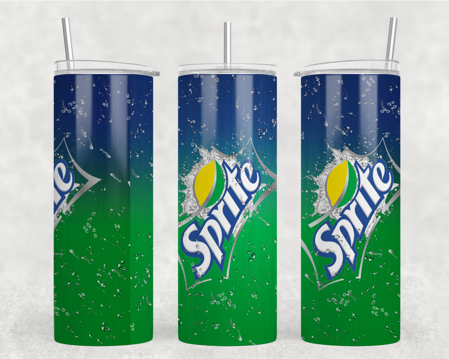 Lemon Lime Tumbler Wrap