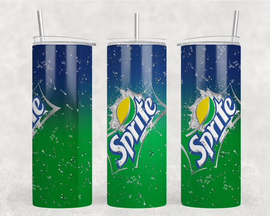 Lemon Lime Tumbler Wrap