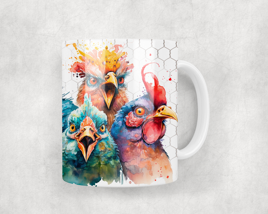 I Don’t Give A Cluck Mug Wrap