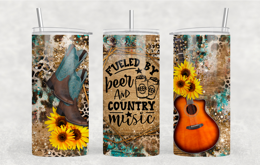 Fueled By Beer & Country Music