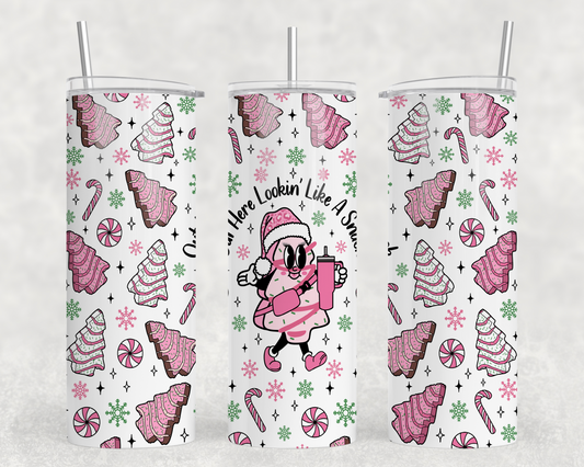 Lookin Like A Snack Tumbler Wrap