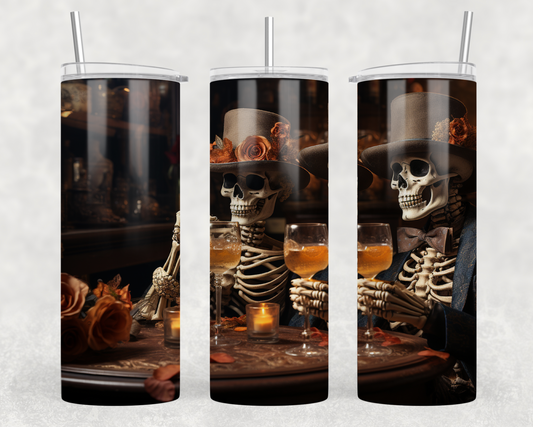 Dia De Los Muertos Tumbler Wrap