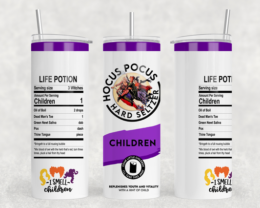 Hocus Pocus Claw Tumbler Wrap