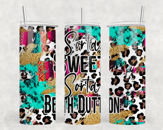 Sorta Sweet Tumbler Wrap
