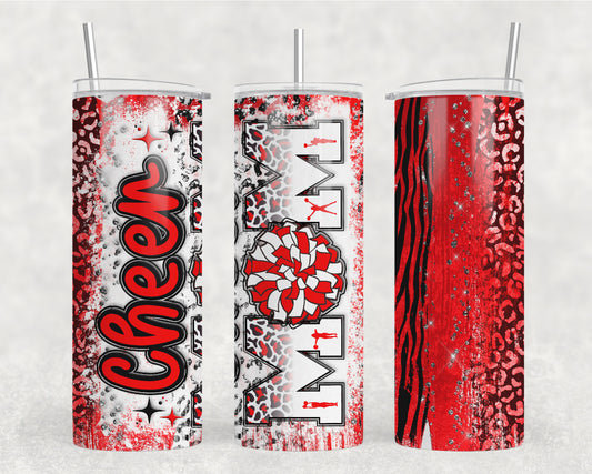 Cheer Mom RD Tumbler Wrap