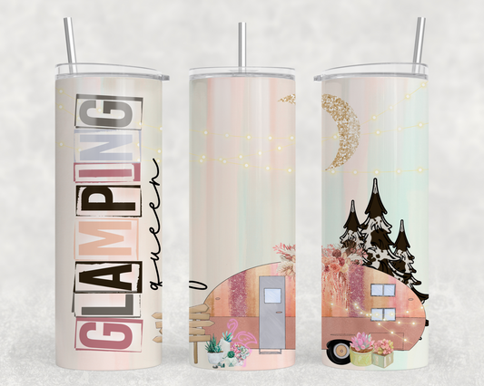 Glamping Life Tumbler Wrap