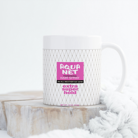 Aqua Net Mug Wrap