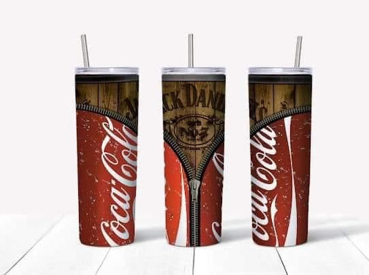 Jack & Coke Tumbler Wrap