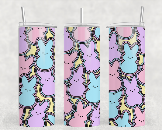 Easter Peeps Tumbler Wrap