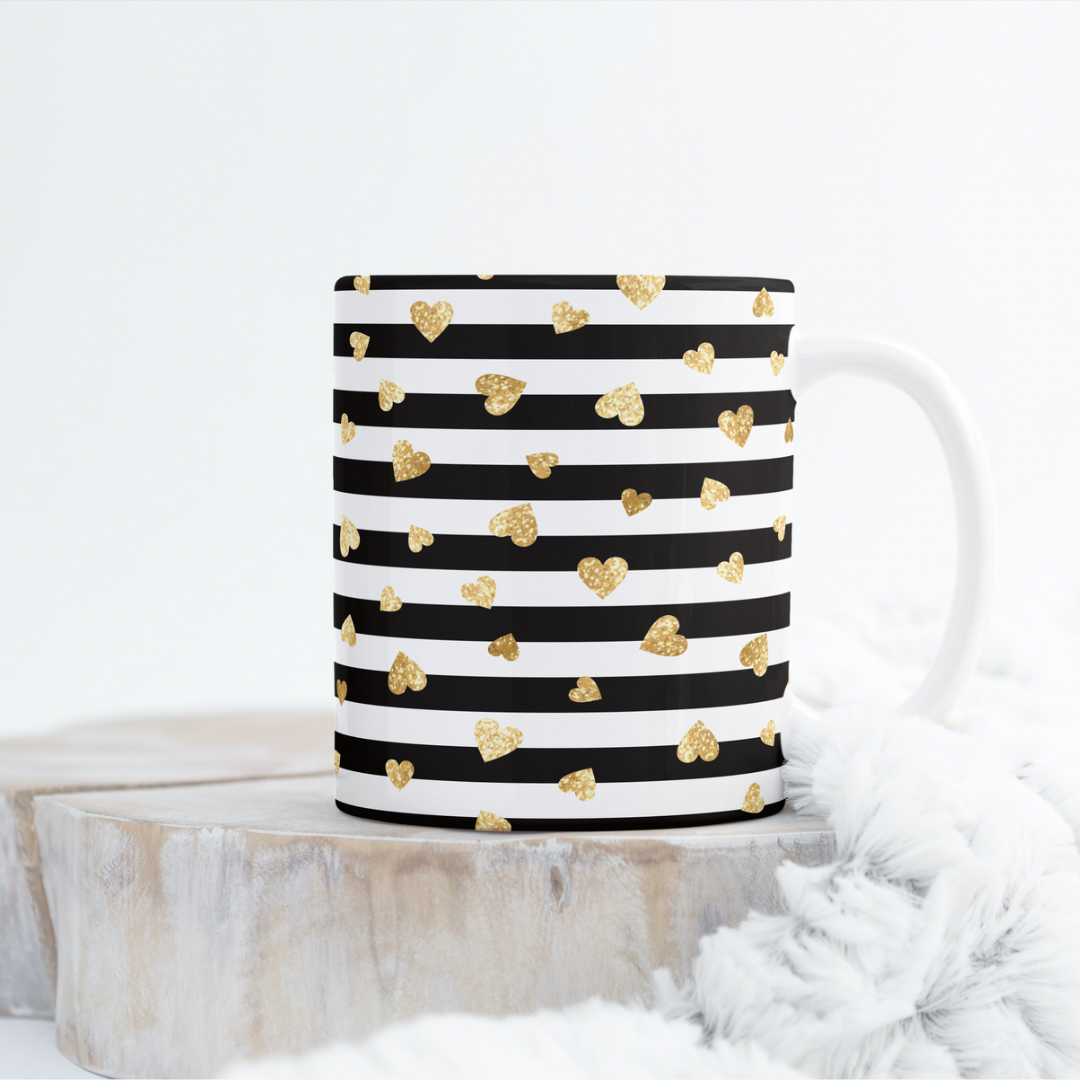 Heats & Stripes Mug Wrap