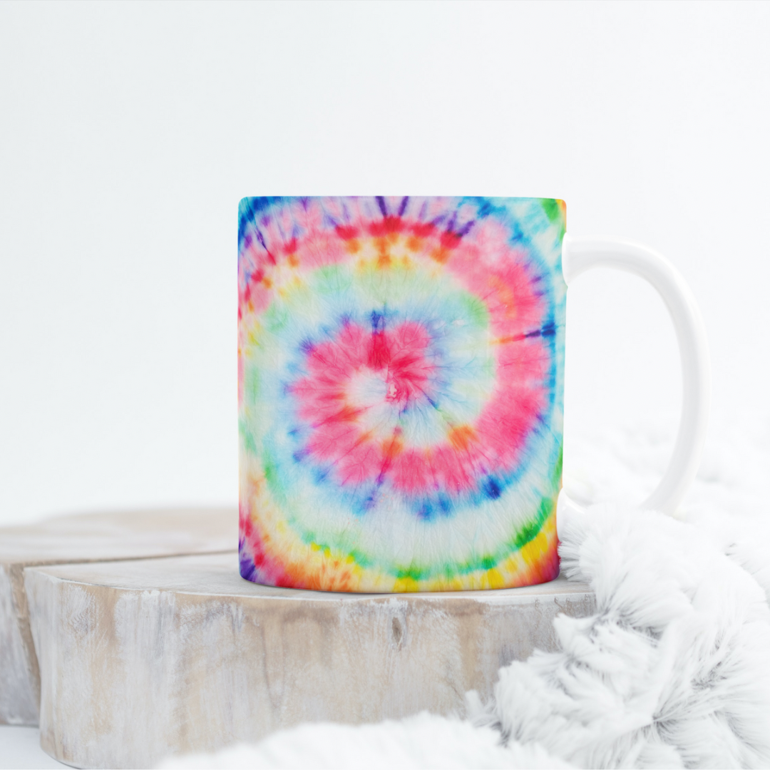 Tie Dye Mug Wrap
