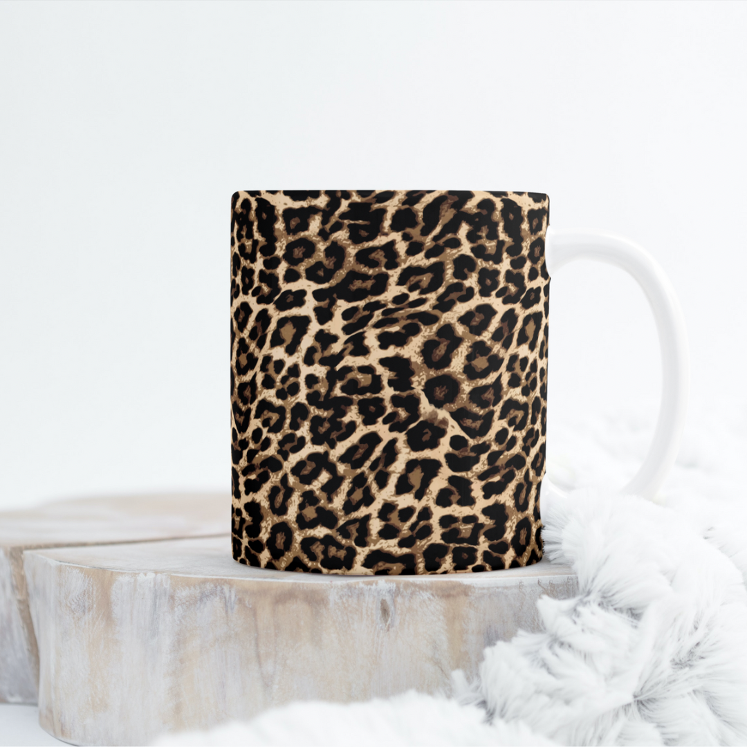 Classic Leopard Mug Wrap