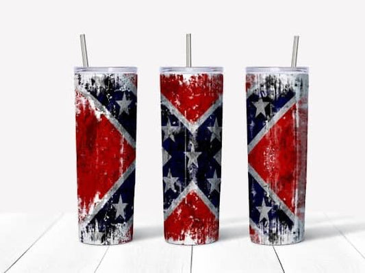 TW - Flag Tumbler Wrap