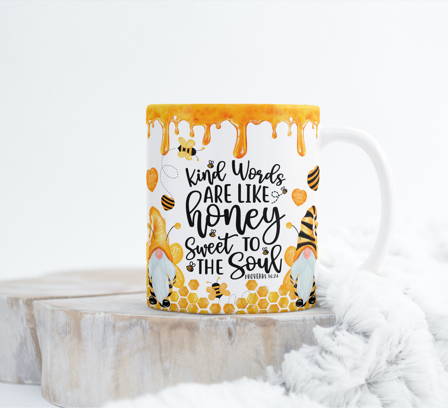 Kind Words Mug Wrap