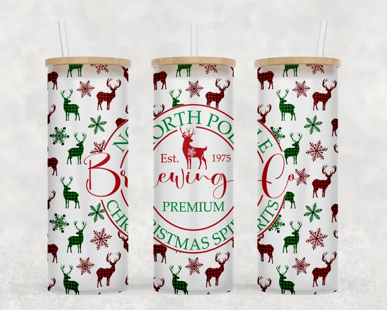 North Pole Brewing Tumbler Wrap