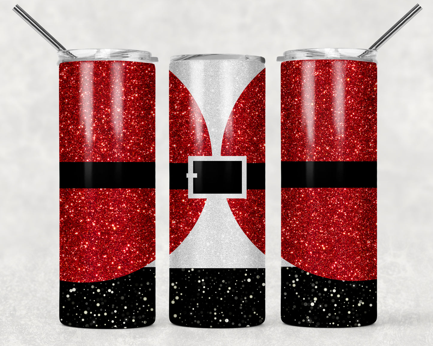 Santa Tumbler Wrap