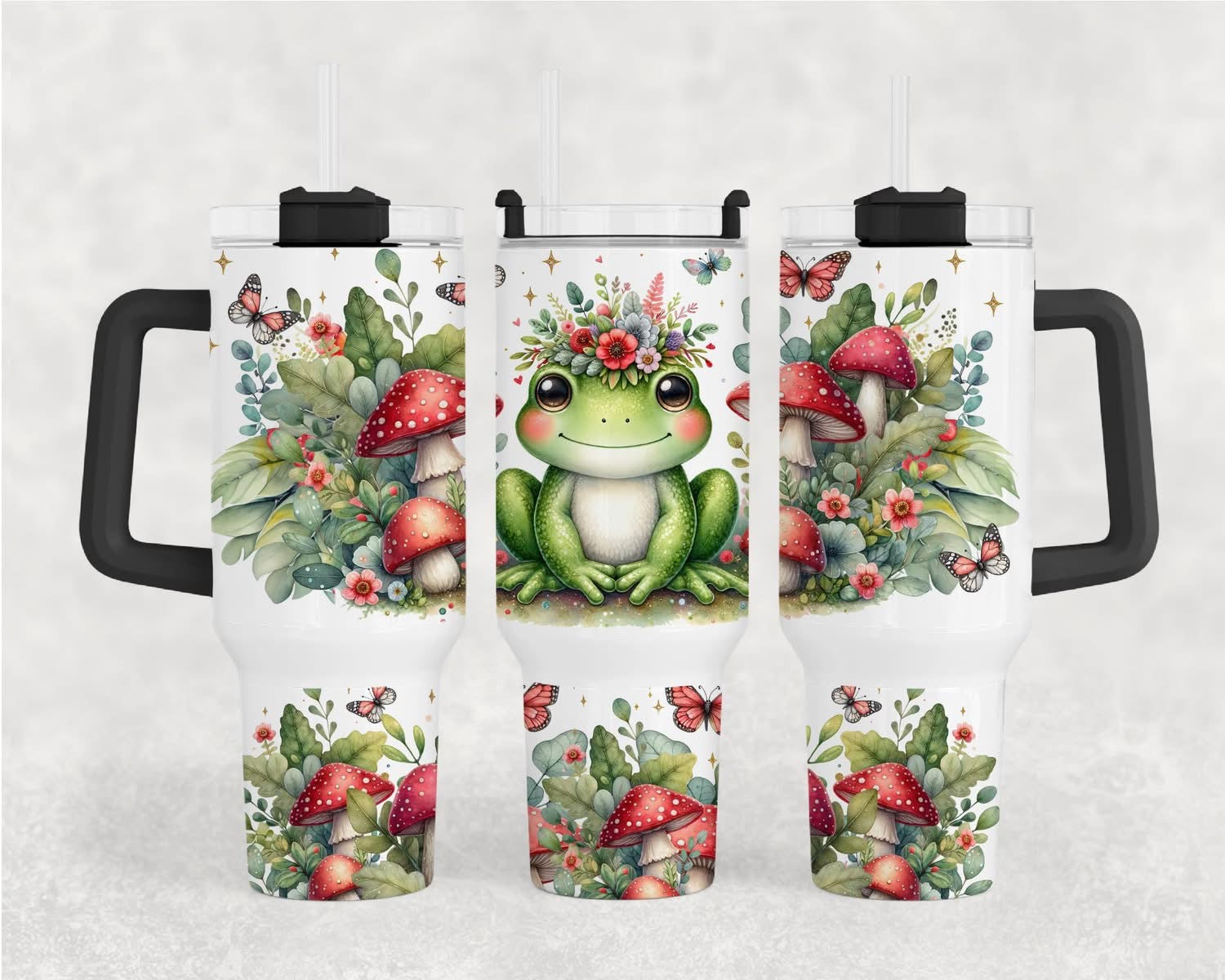 40oz Sublimation Tumbler Wraps