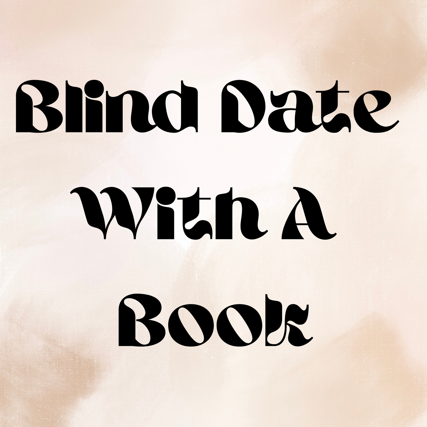 Blind Date With A Book