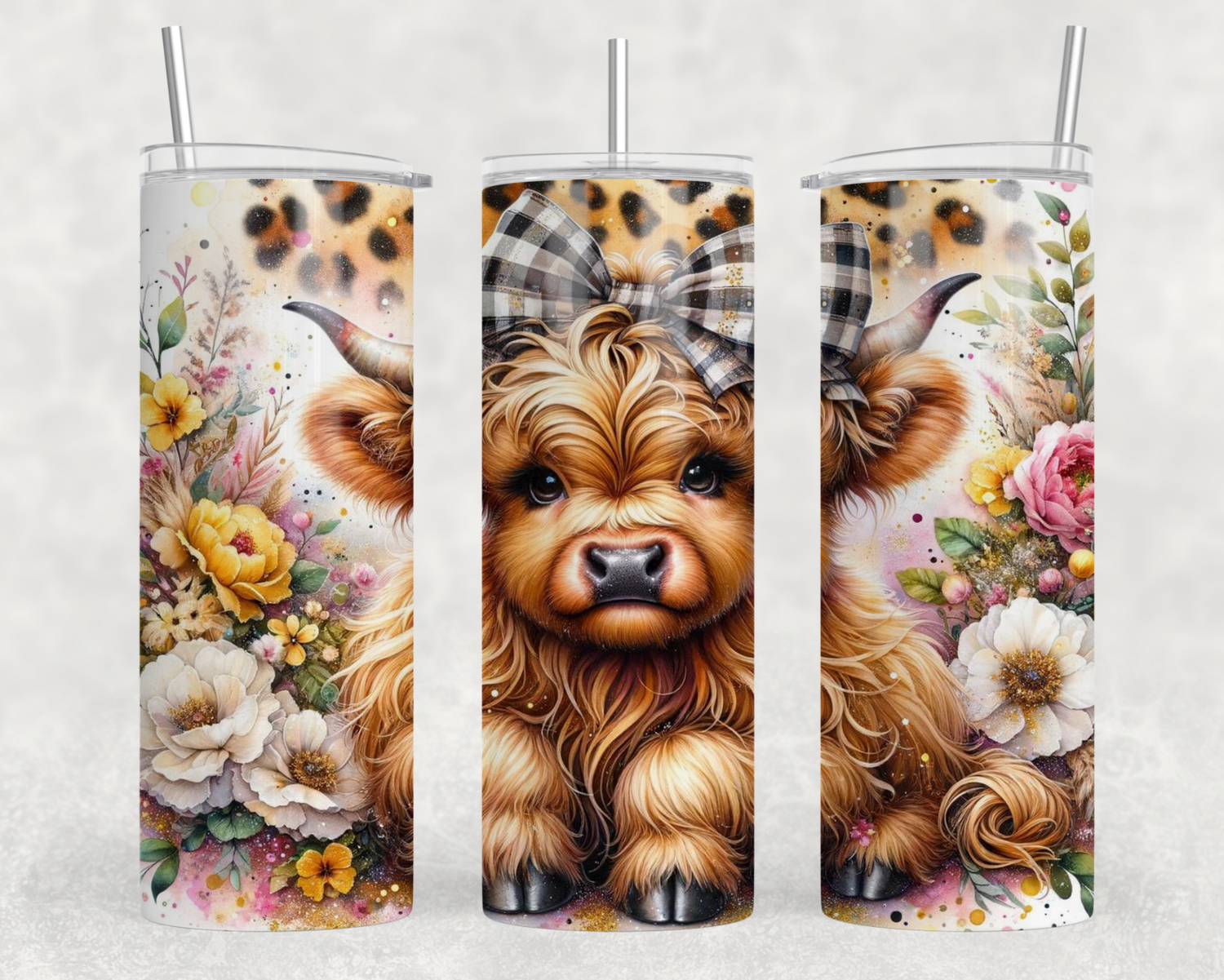 Sublimation Tumbler Wraps