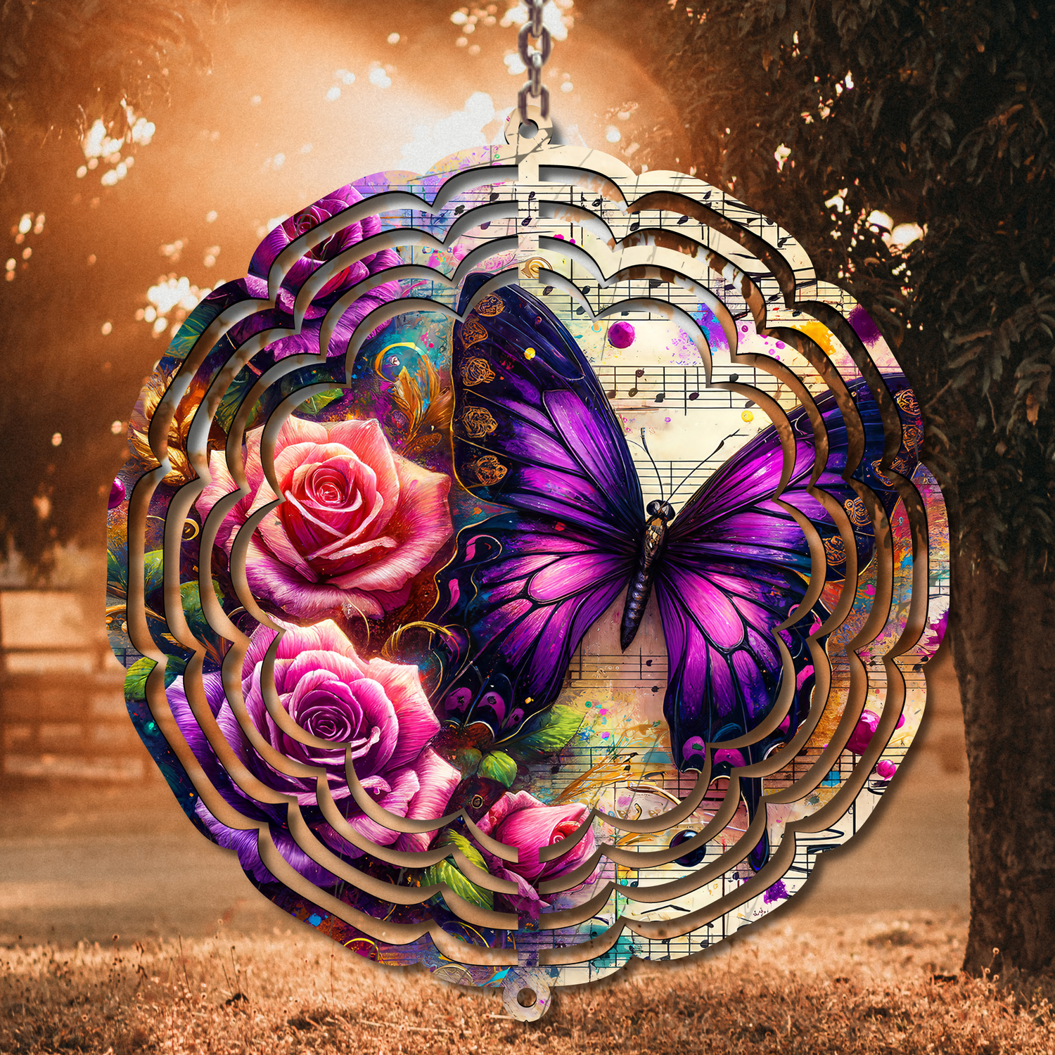 Wind Spinners For Sublimation
