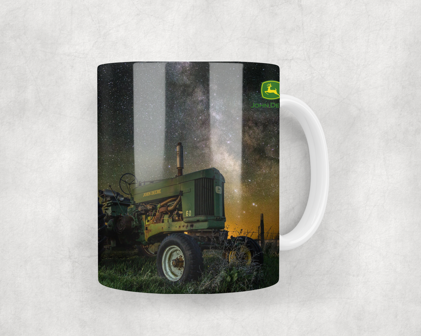 John D Tractor Mug Wrap