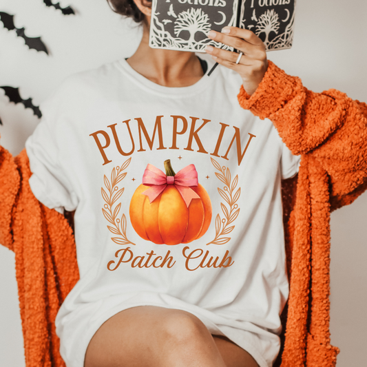 Pumpkin Patch Club Sublimation Print