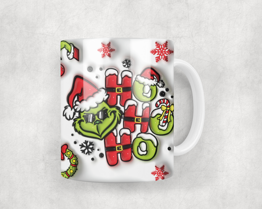 Grinch Fuel Mug Wrap