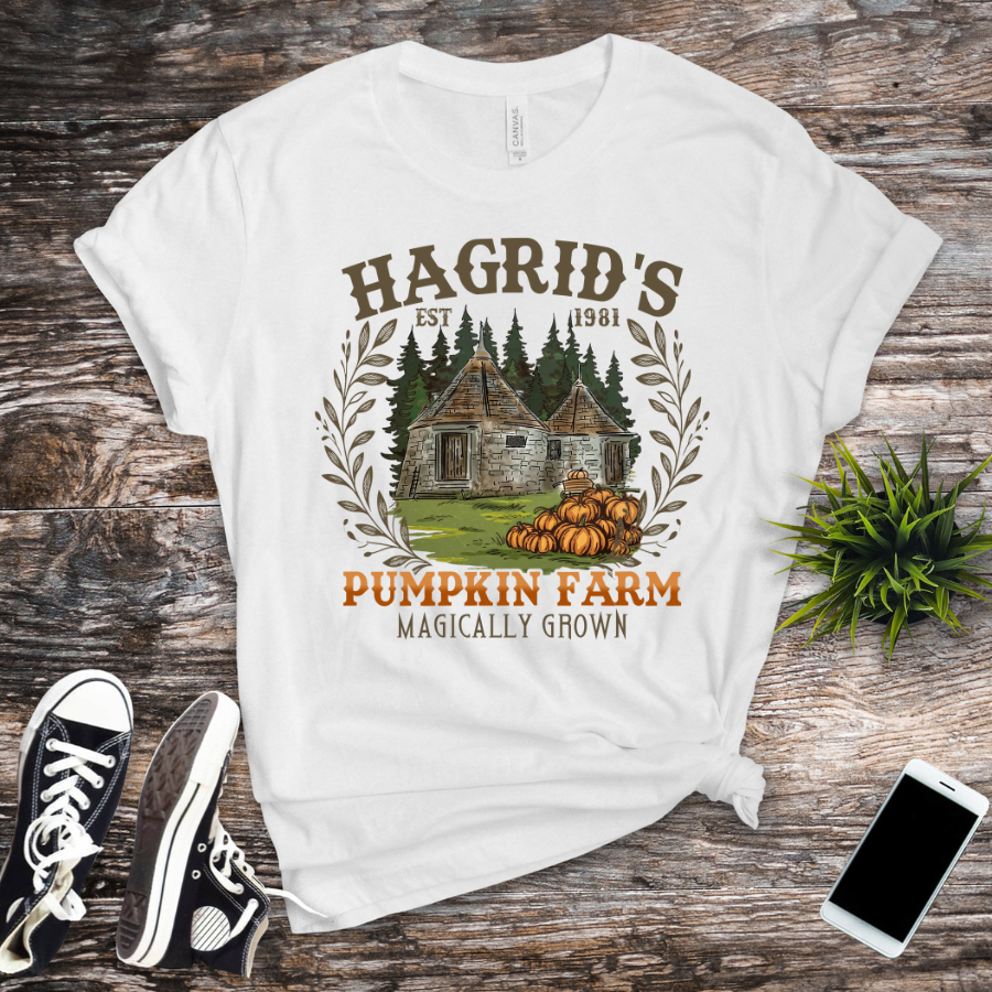 Hagrid’s Pumpkin Farm Sublimation Print