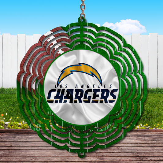 California Charge Wind Spinner Sublimation Print