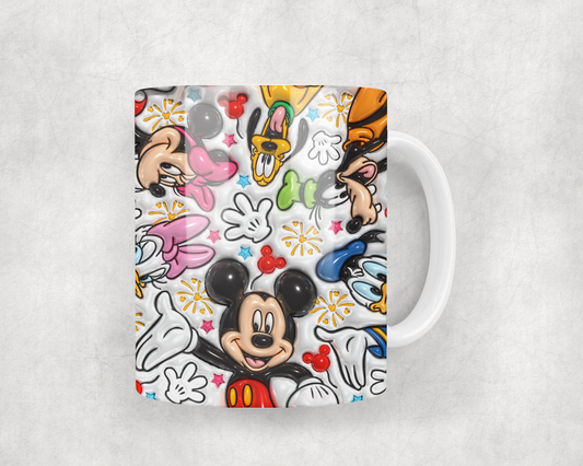 Magic Friends Mug Wrap