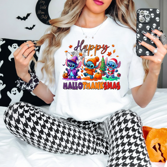 Happy Hallotankmas Sublimation Print