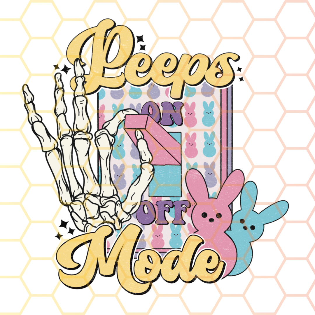 Easter Peeps Mode On