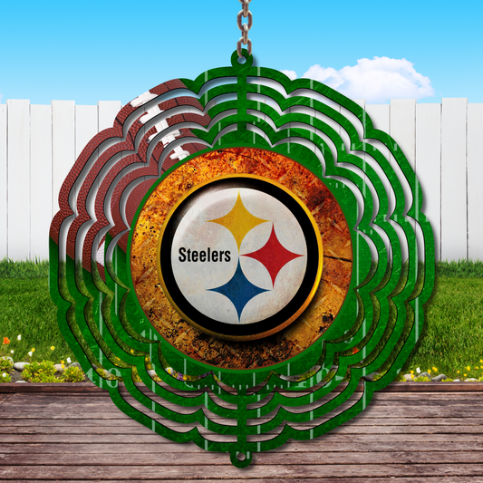 Pennsylvania Stl Wind Spinner Sublimation Print