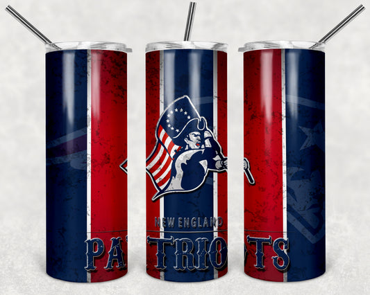 Massachusetts Tumbler Wrap