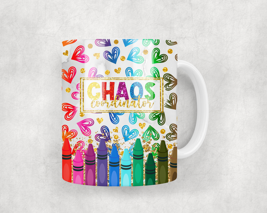 Chaos Coordinator Mug Wrap
