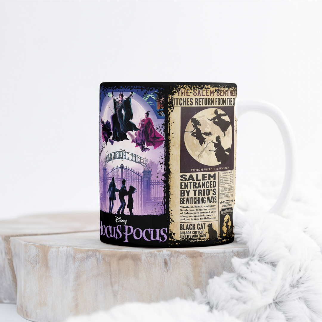 Hocus Pocus Mug Wrap