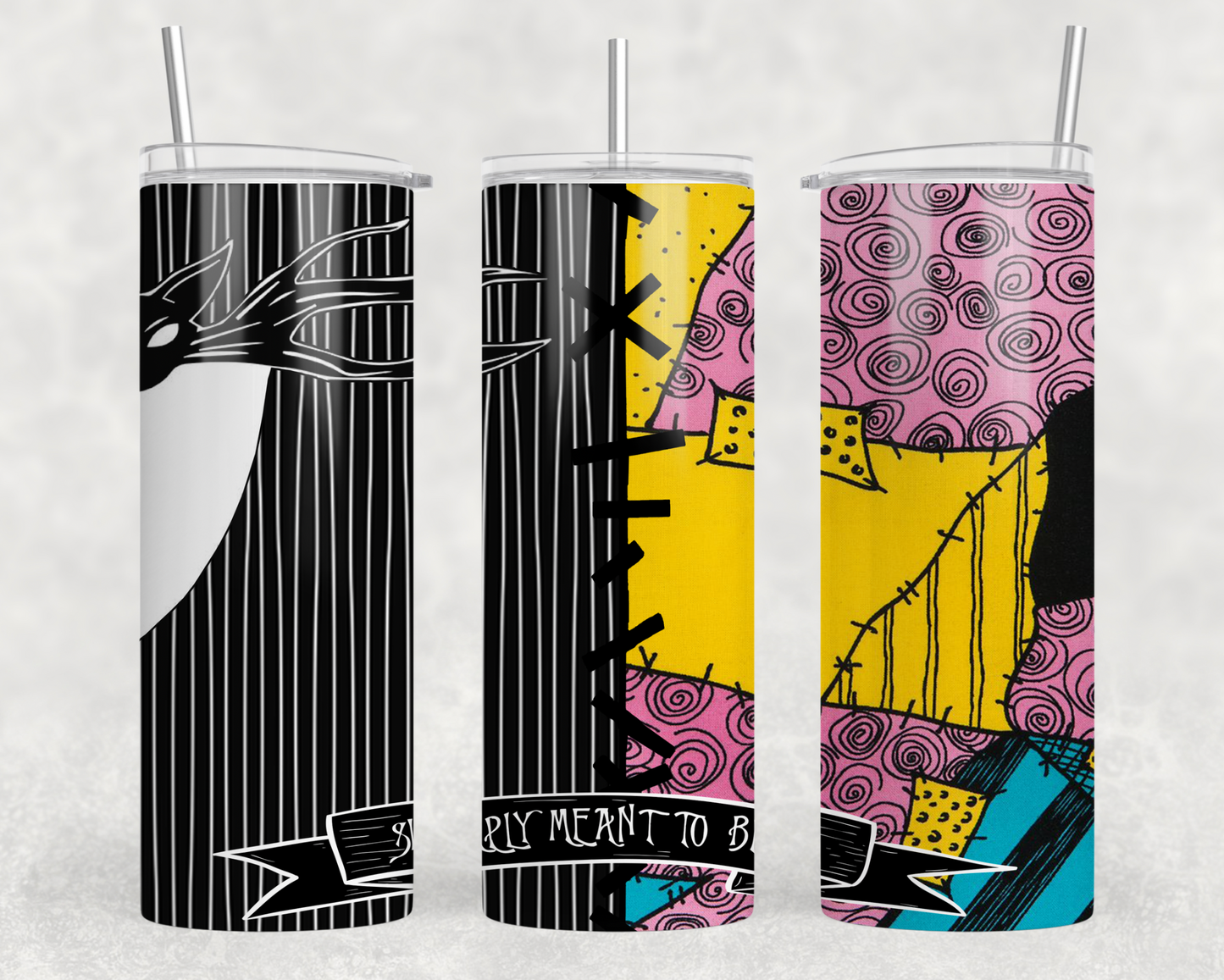 Jack & Sally Tumbler Wrap