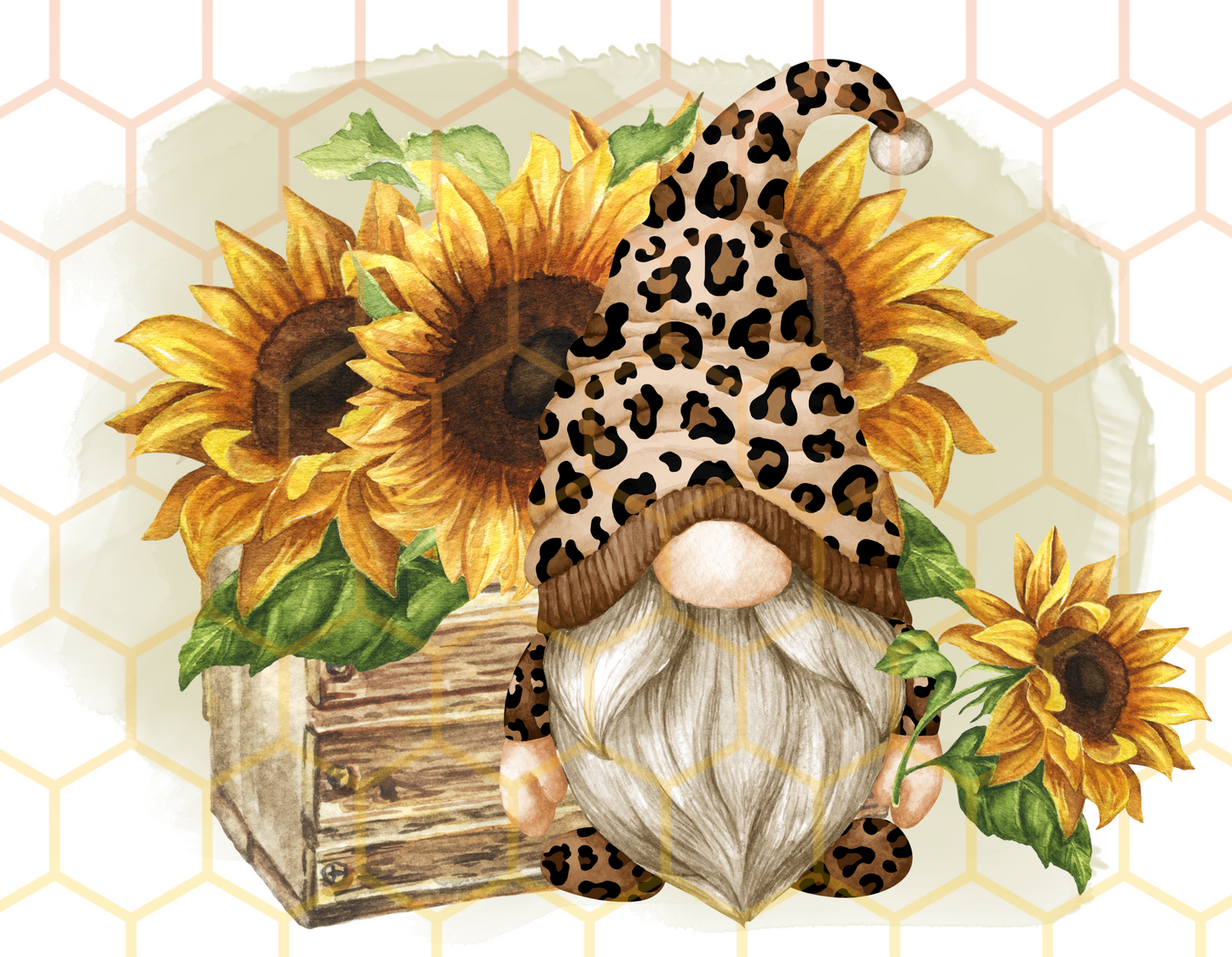 Sunflower Gnome