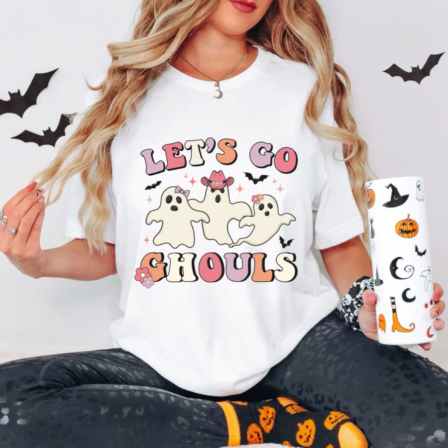 Let’s Go Ghouls Sublimation Print