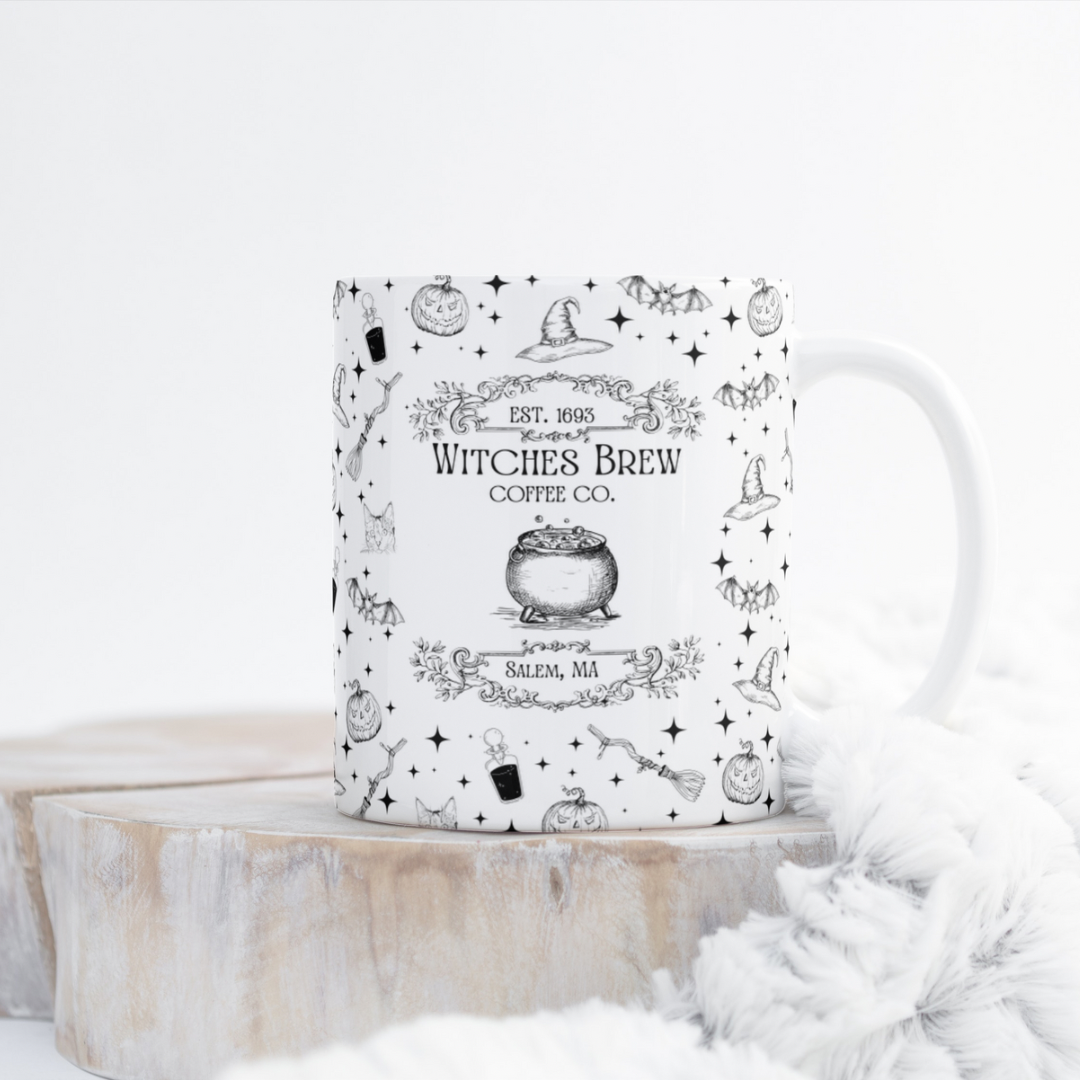 Witches Brew Mug Wrap