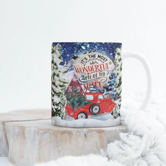 It’s the most wonderful time of the year Mug Wrap