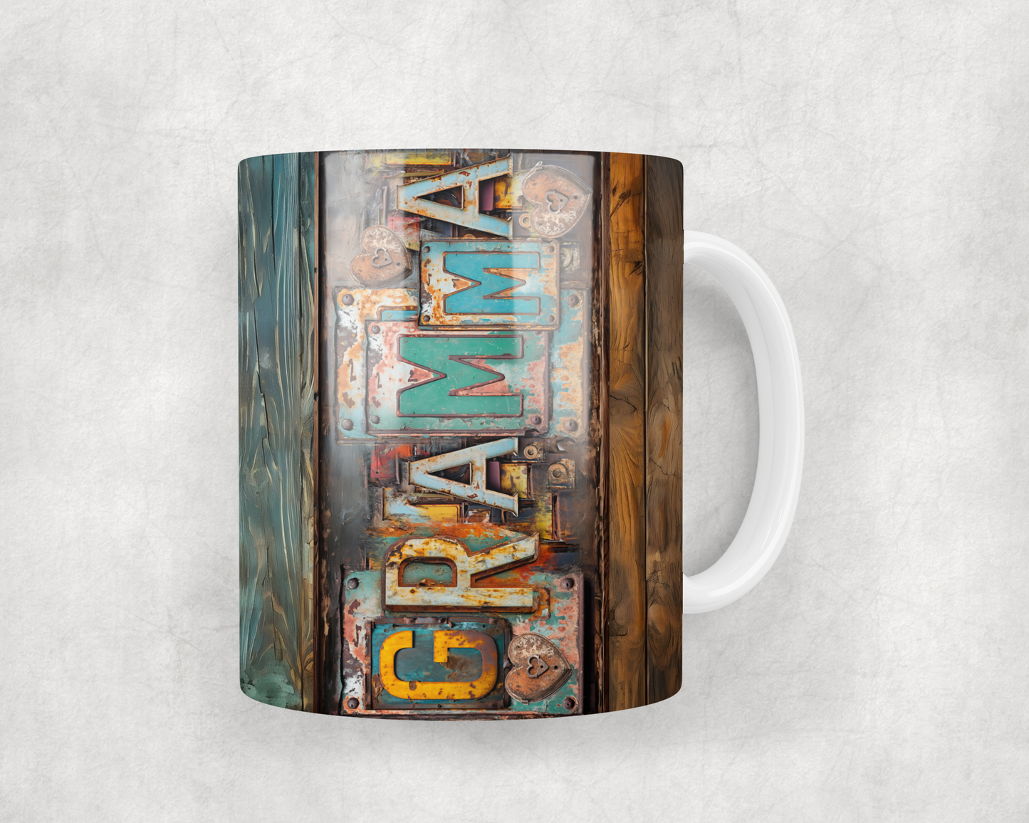 Gramma Mug Wrap