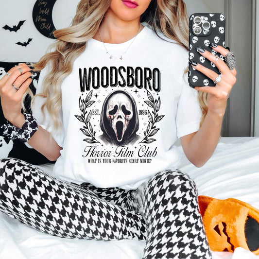 Woodsboro Horror Film Club Sublimation Print