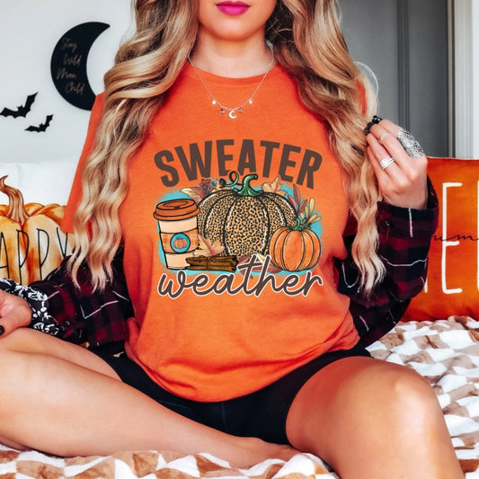 Sweater Weather Sublimation Print