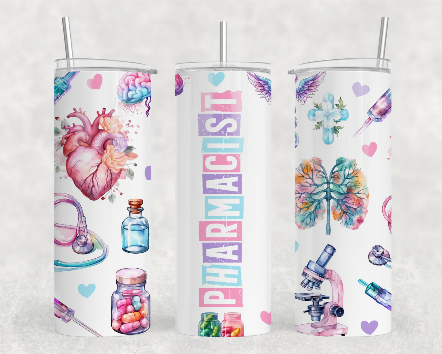 Pharmacist Tumbler Wrap