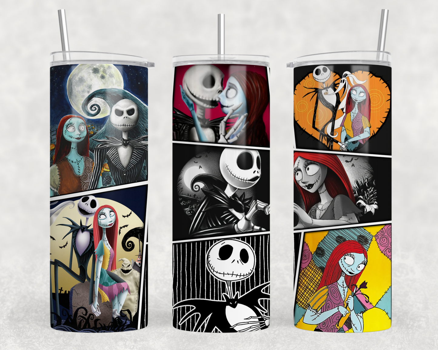 NMBC Jack & Sally Tumbler Wrap